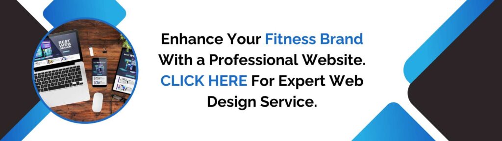 Fitness Website Design Service