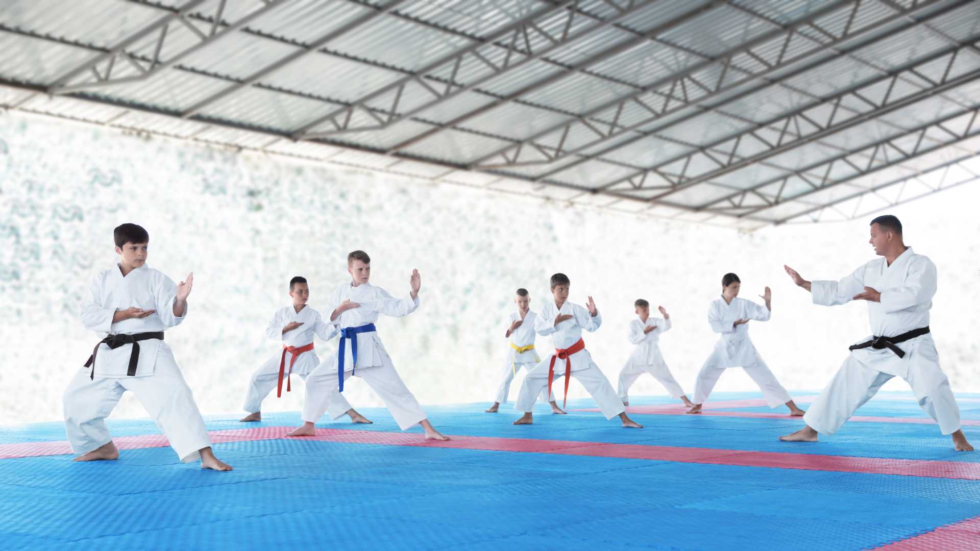 Karate Training Slogans